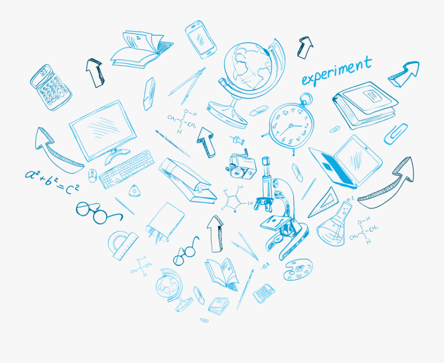 Open Book Drawing Education, Transparent Clipart