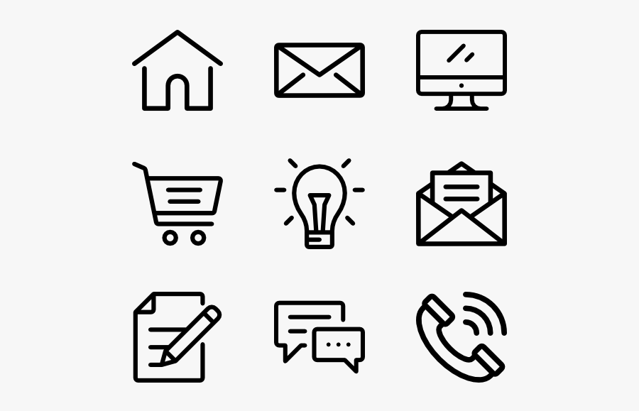 Location Icon Png White - Design Icon, Transparent Clipart