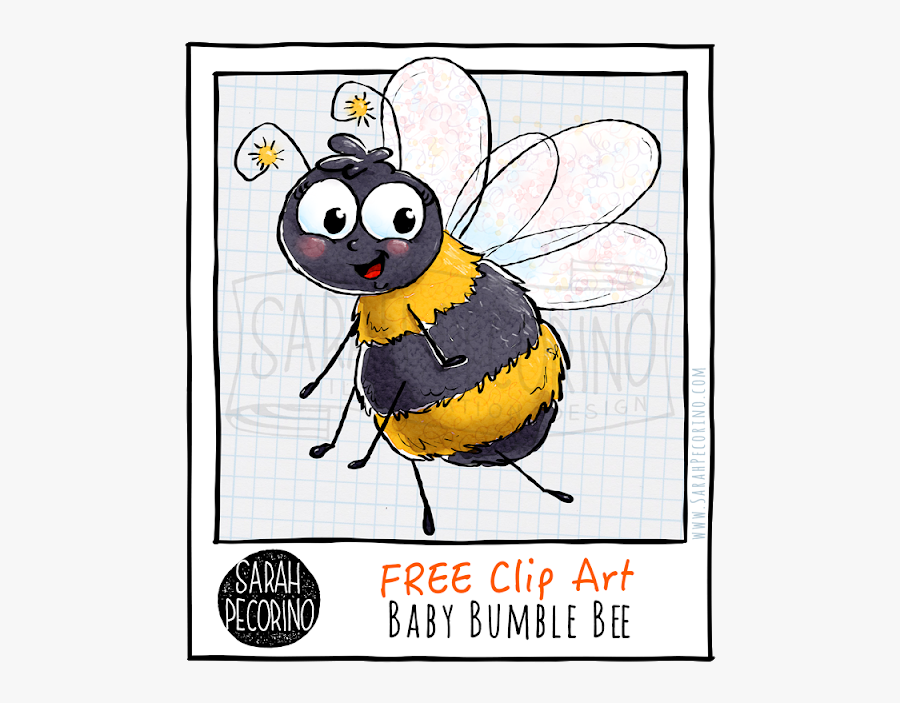 Bumblebee, Transparent Clipart