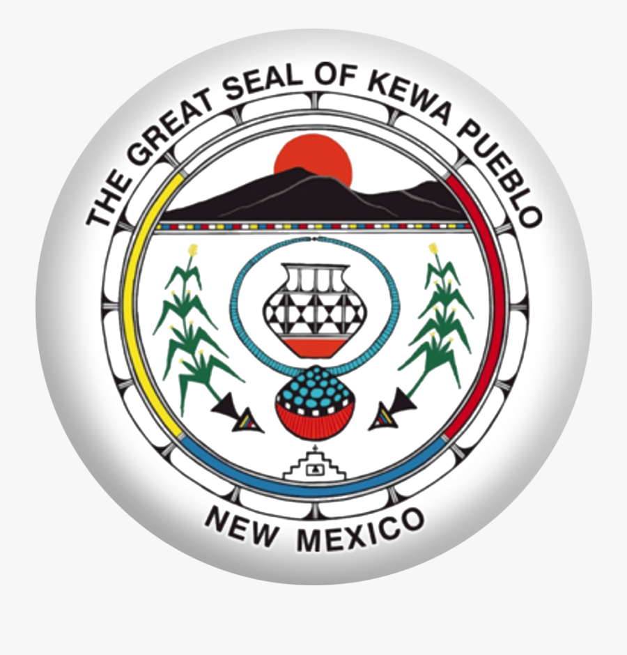 Great Seal Of Santo Domingo Pueblo, Transparent Clipart