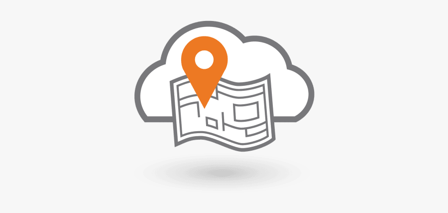 Orange Cloud, Transparent Clipart