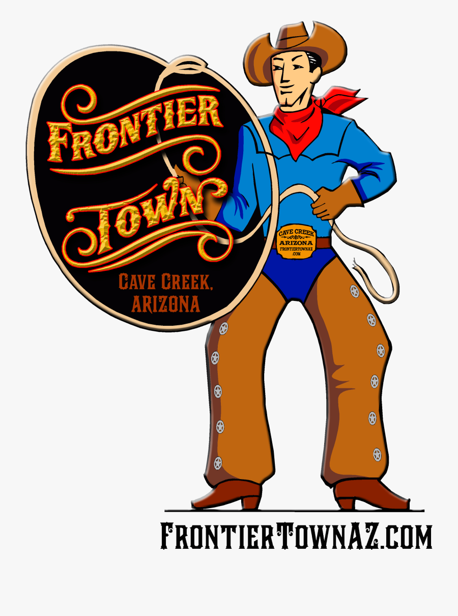 Frontier Town, Cave Creek Arizona - Cartoon, Transparent Clipart