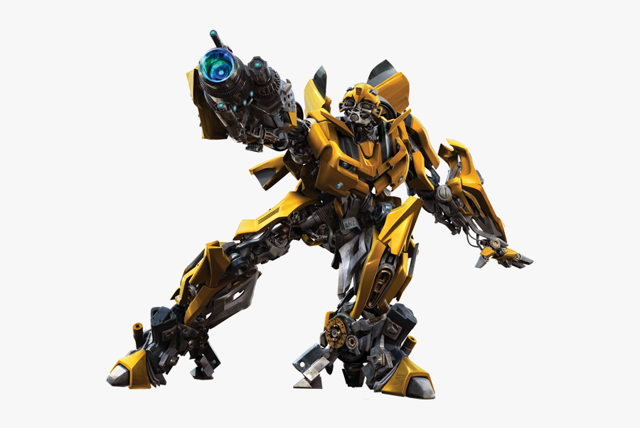 Transformers Clipart Transparent - Bumblebee Transformer Transparent Background, Transparent Clipart