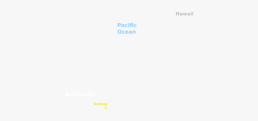 Australia Location Label - Utility Software, Transparent Clipart