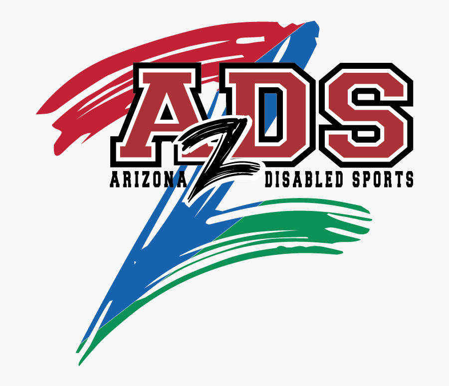6281 Azds Recosv3-azds - Arizona Disabled Sports Logo, Transparent Clipart