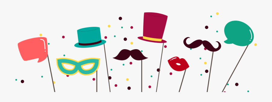 1 Hour Rental - Transparent Photo Booth Png, Transparent Clipart