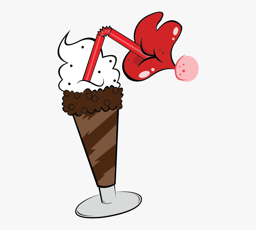 Desserts Clipart Milkshakes, Transparent Clipart