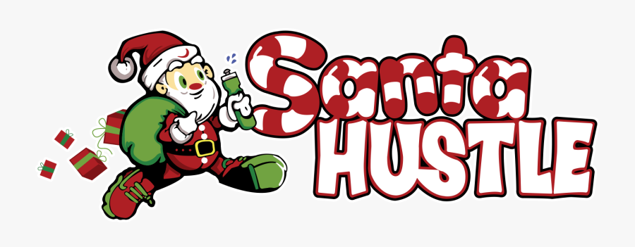 Santa Hustle® Race Series - Santa Hustle Galveston 2019, Transparent Clipart