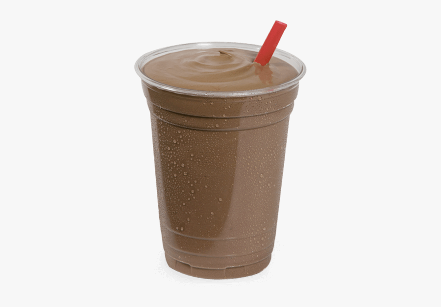 Chocolate Thick Shake - Milkshake, Transparent Clipart