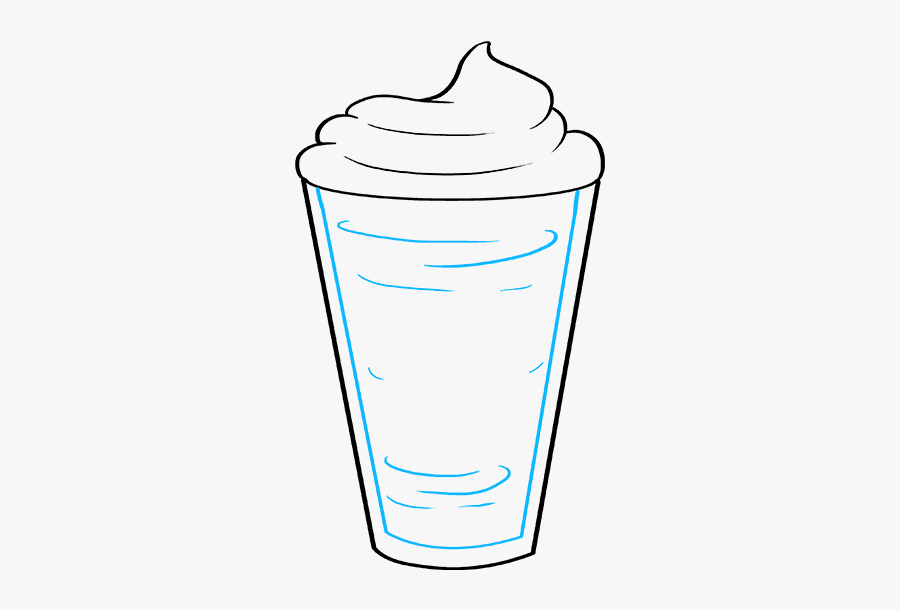 How To Draw Milkshake, Transparent Clipart