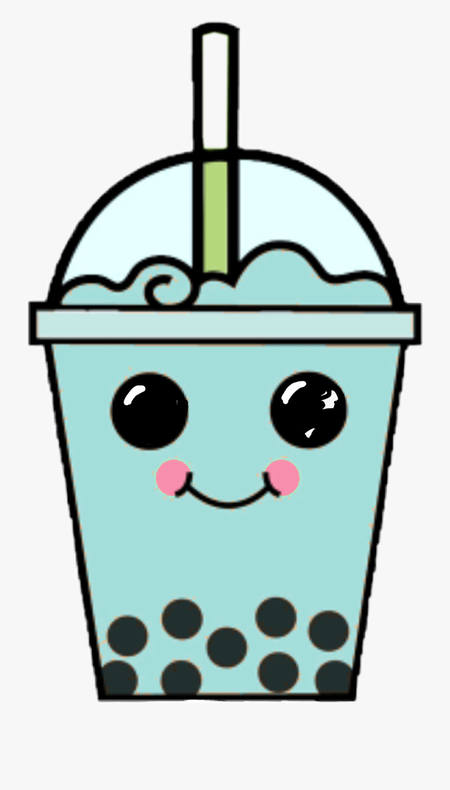 #milkshake #kawai #sea3p0, Transparent Clipart