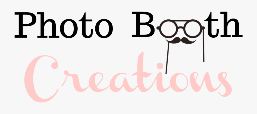 Photo Booth Creations Logo, Transparent Clipart