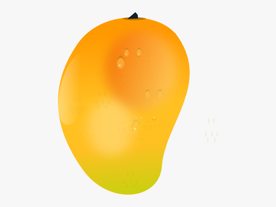 Mango Clipart, Transparent Clipart