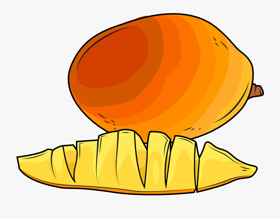 Mango Clipart, Transparent Clipart