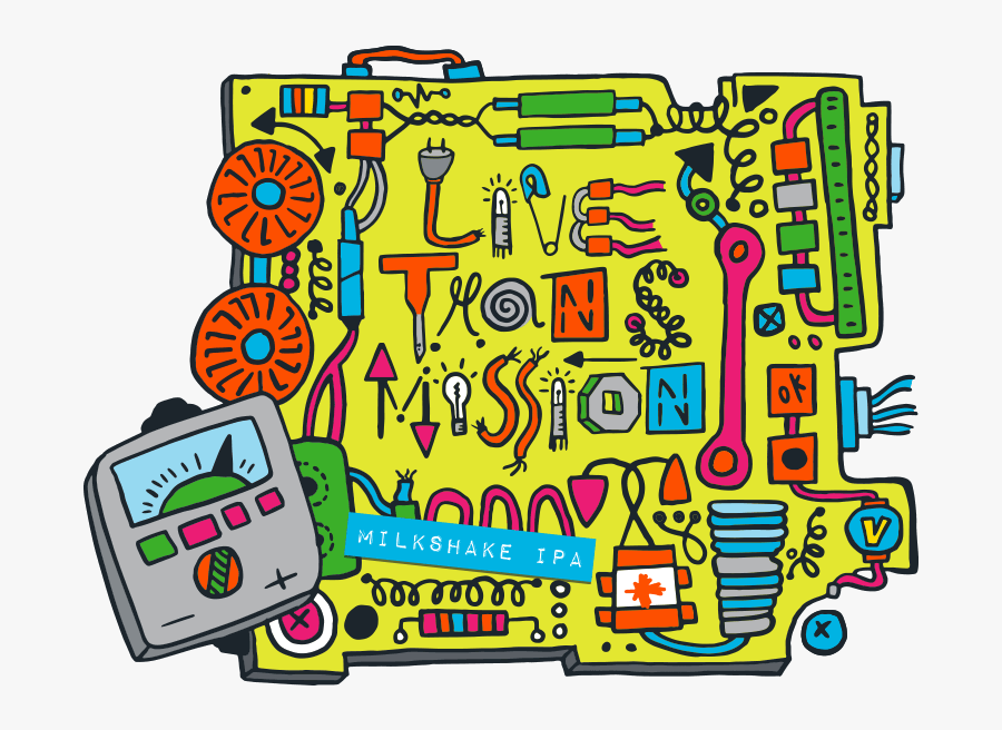 Livetransmission-logo - Flying Monkeys Live Transmission, Transparent Clipart