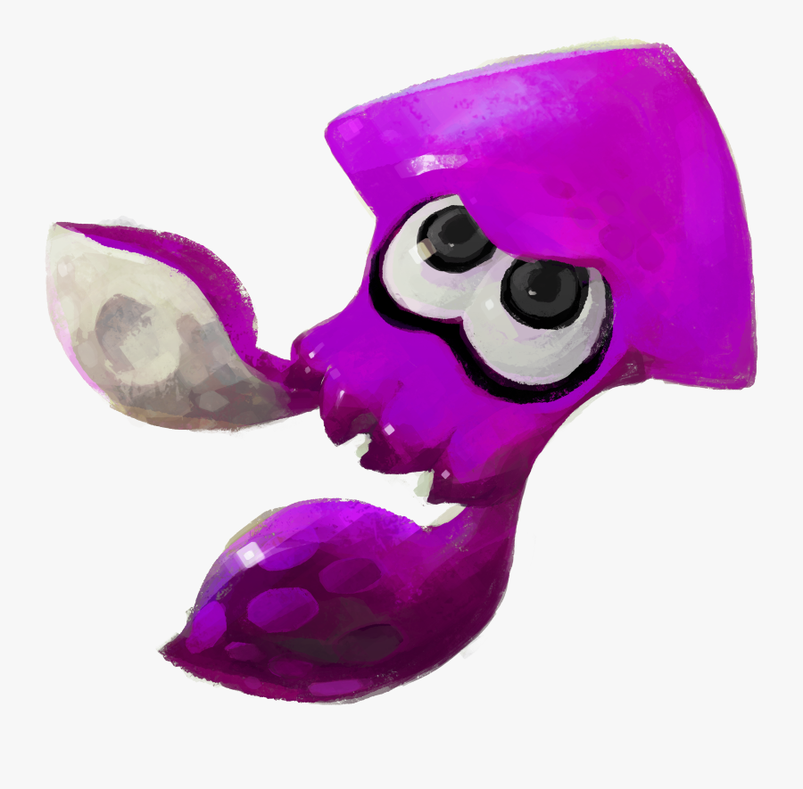 Splatoon Squid Clipart Clipartfest - Blue Splatoon 2 Squid, Transparent Clipart