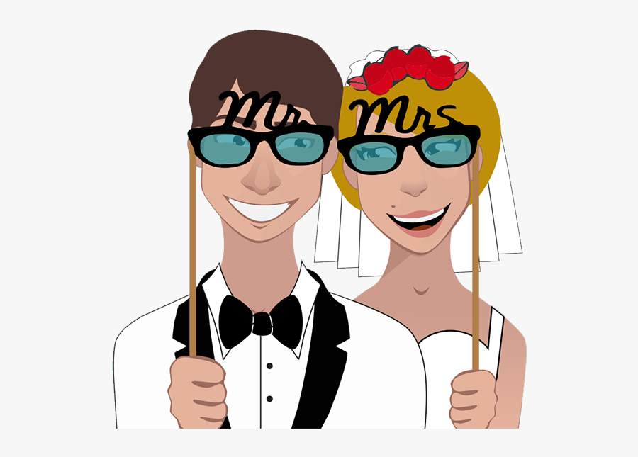 Graphic Freeuse Library Booth Clipart Marriage - Marriage Booth Clipart, Transparent Clipart