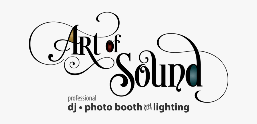 Art Of Sound Logo - Calligraphy, Transparent Clipart