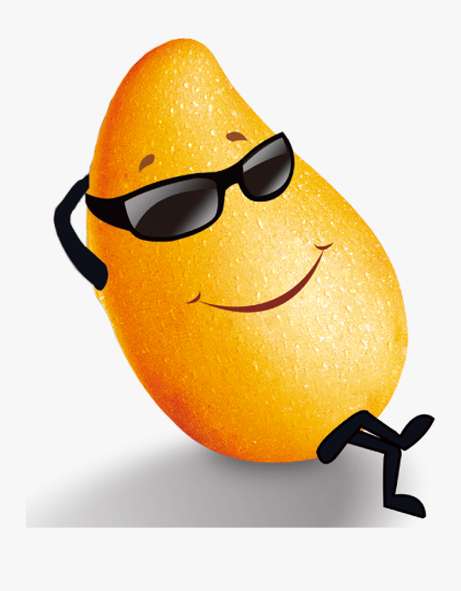 Mango Png Hd Photo - Cartoon Mango, Transparent Clipart