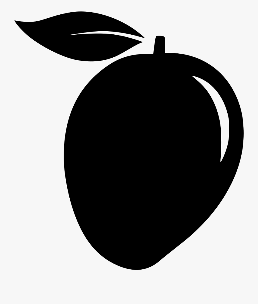 34 Amazing Mango Clip Art Black And - Logo Mango Vector Png, Transparent Clipart