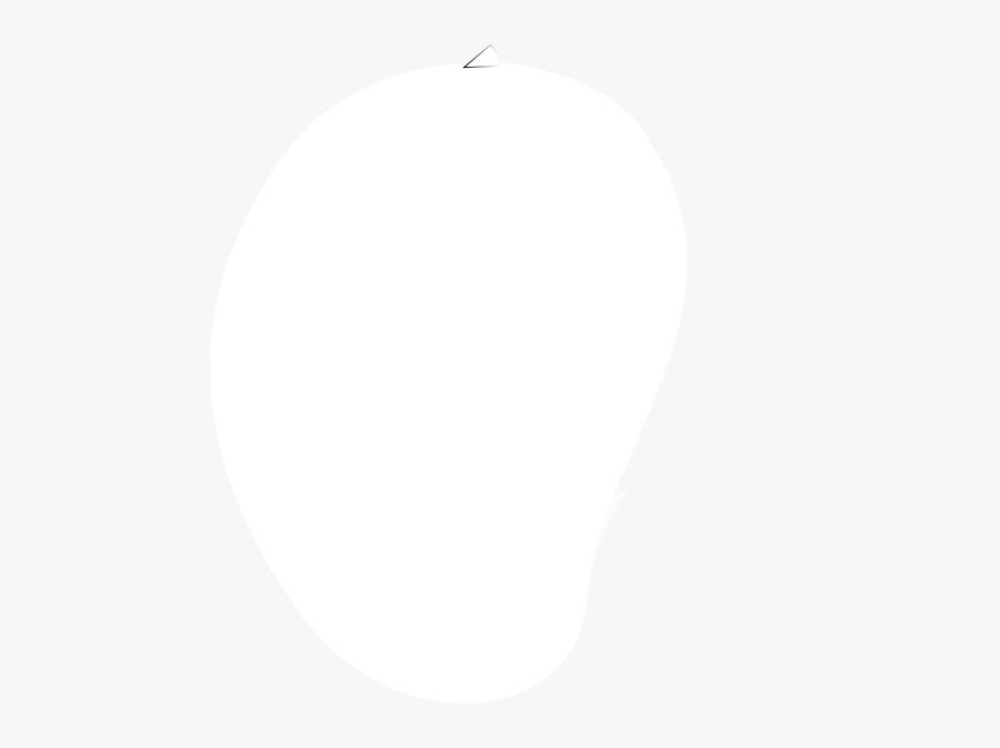 White Inverse Circle Png, Transparent Clipart