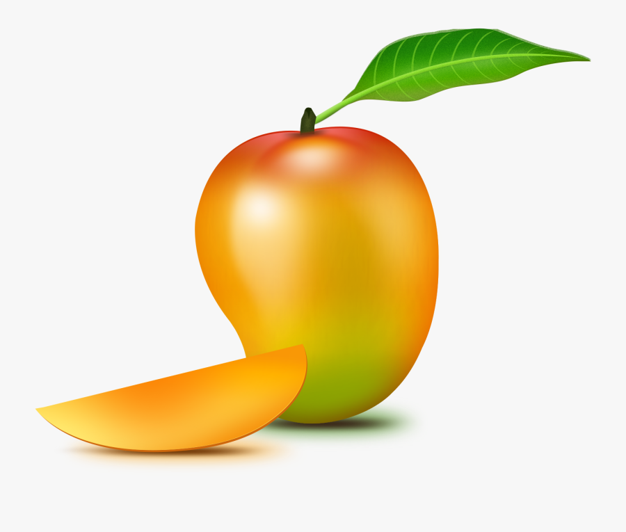 Mango Clipart Apple - Mango Clipart, Transparent Clipart