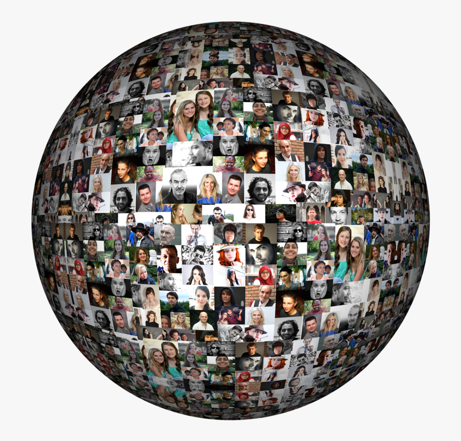Media Marketing Mass Social Free Clipart Hq - Multicultural Communications, Transparent Clipart