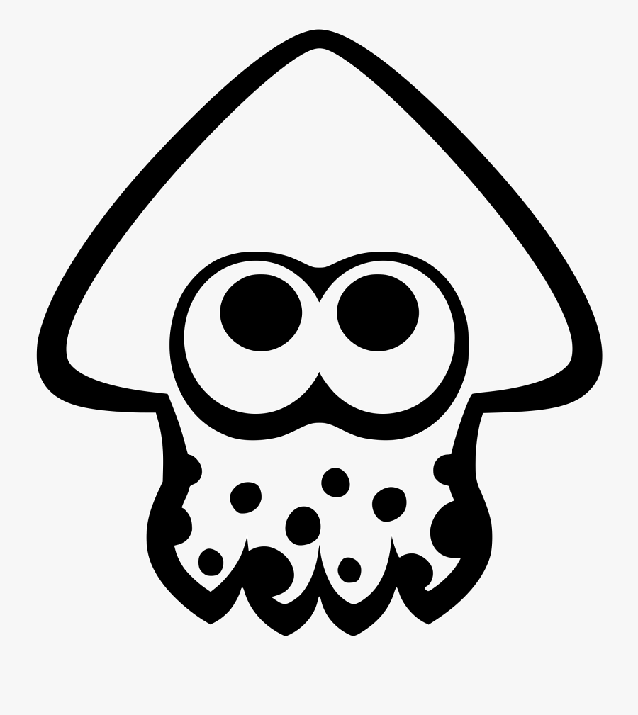 Squid Clipart Splatoon - Splatoon 2 Squid Icon, Transparent Clipart