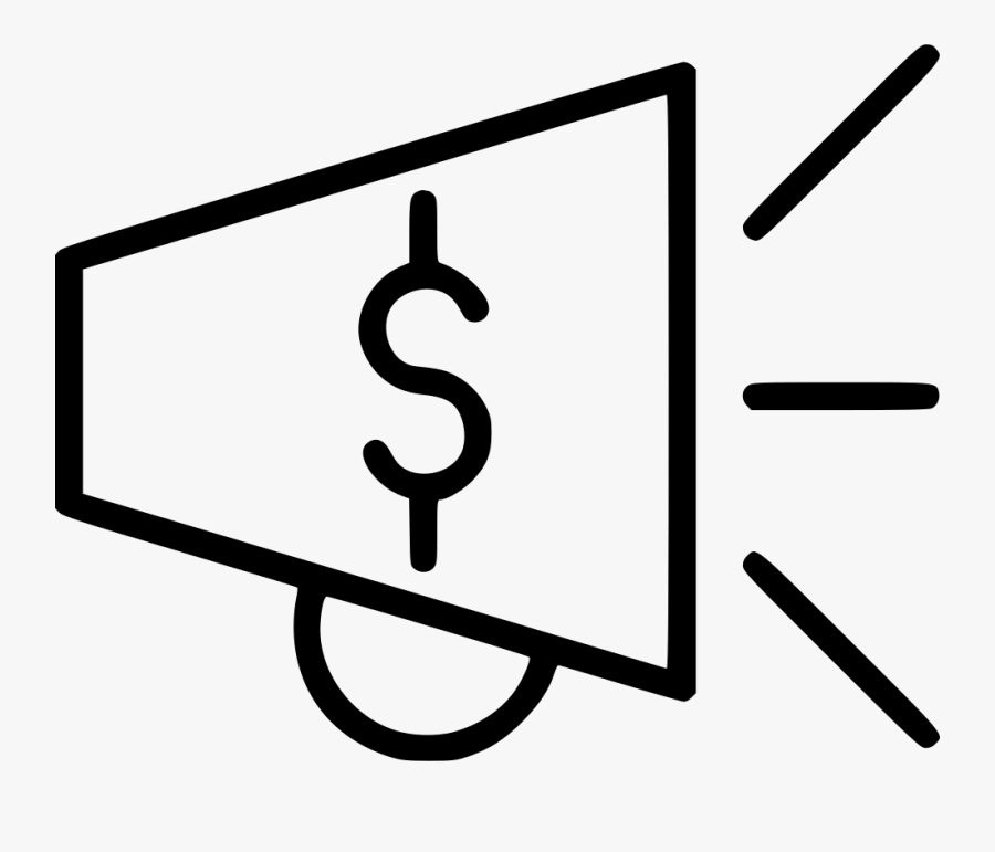 Advertisement Clipart Promotion Marketing - Marketing And Promotion Icon, Transparent Clipart