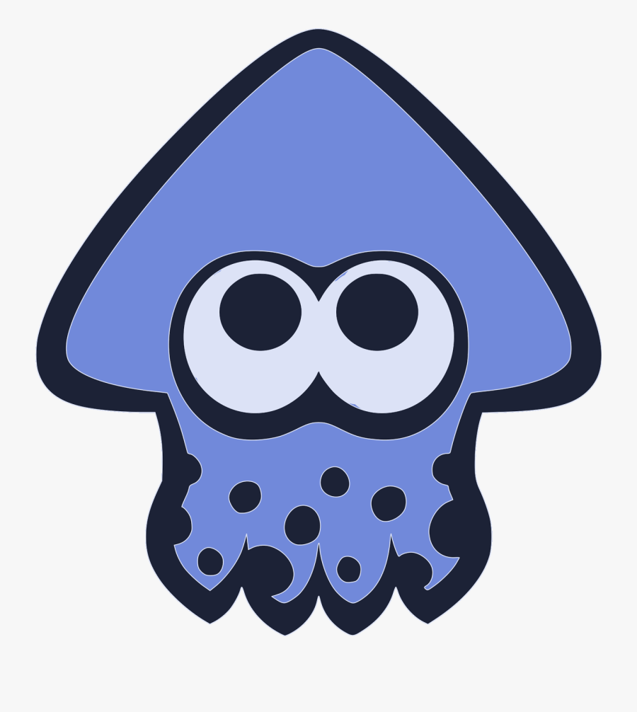 A Splatoon Squid Emote That I Made For A Couple Of - Splatoon Squid Logo Png, Transparent Clipart