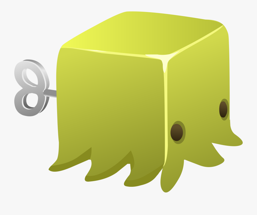Transparent Squid Clipart - Cubimal Emoji, Transparent Clipart