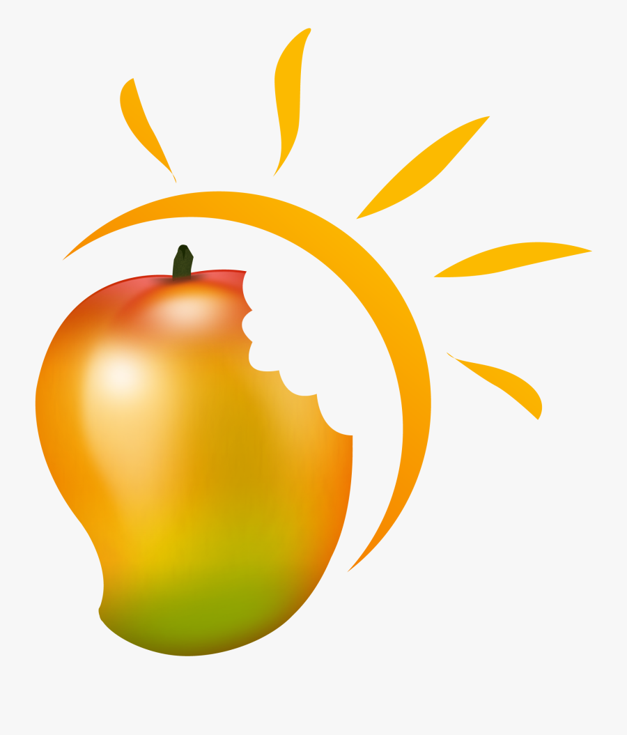 Clipart Apples Mango - Logo Con Un Mango, Transparent Clipart