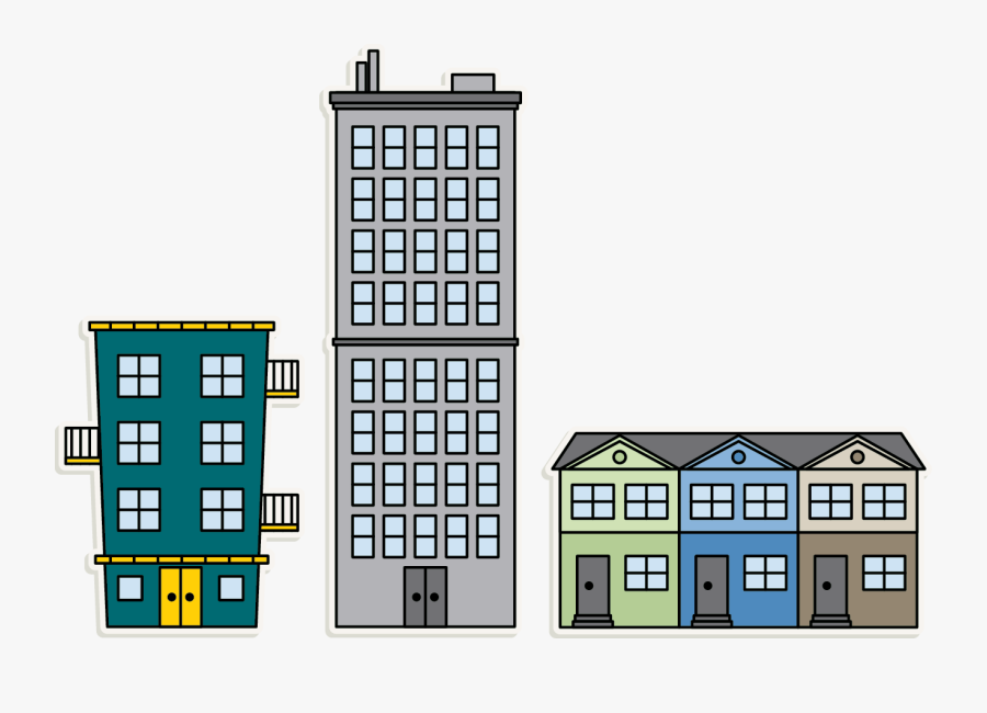 Download Apartment Transparent Background For Designing - Apartment Png, Transparent Clipart