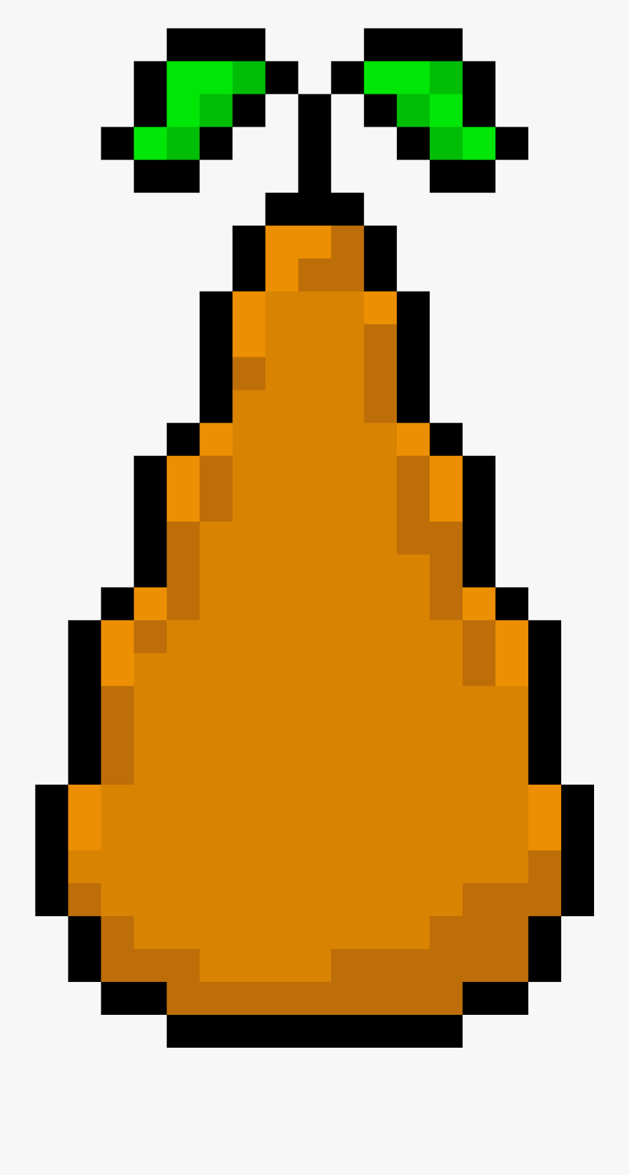 Patrick Pixel Art, Transparent Clipart