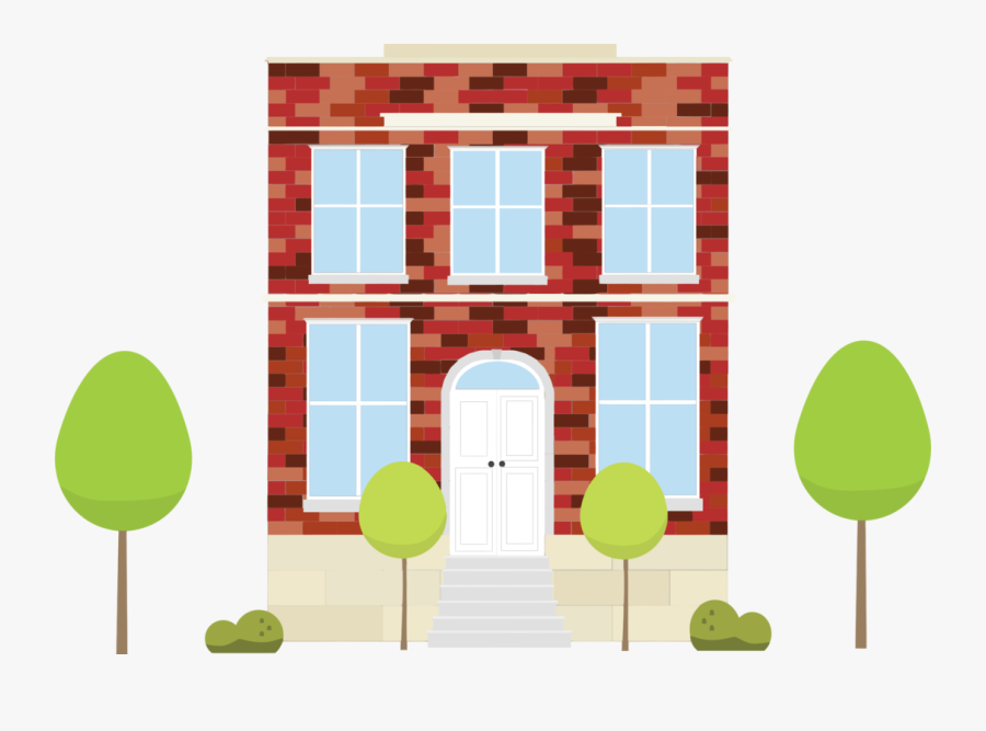 Square,symmetry,area - Vetor Imagenes De Casas Png, Transparent Clipart