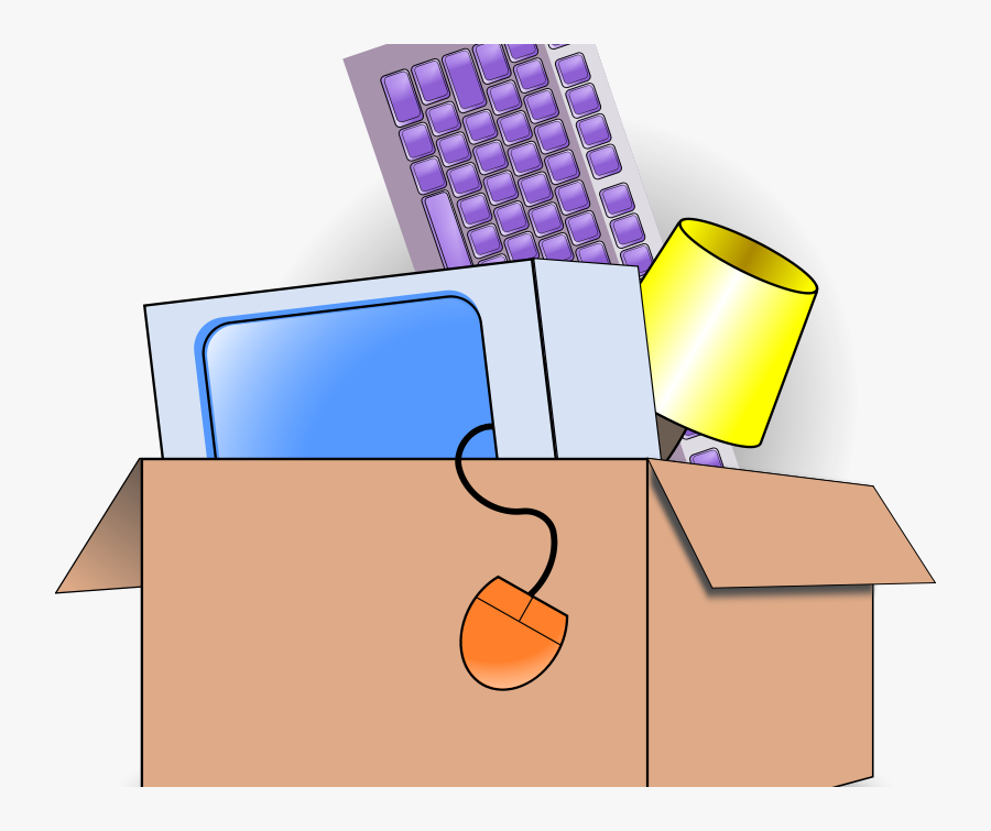 Make A Move Without Losing Stuff - Moving Clip Art, Transparent Clipart