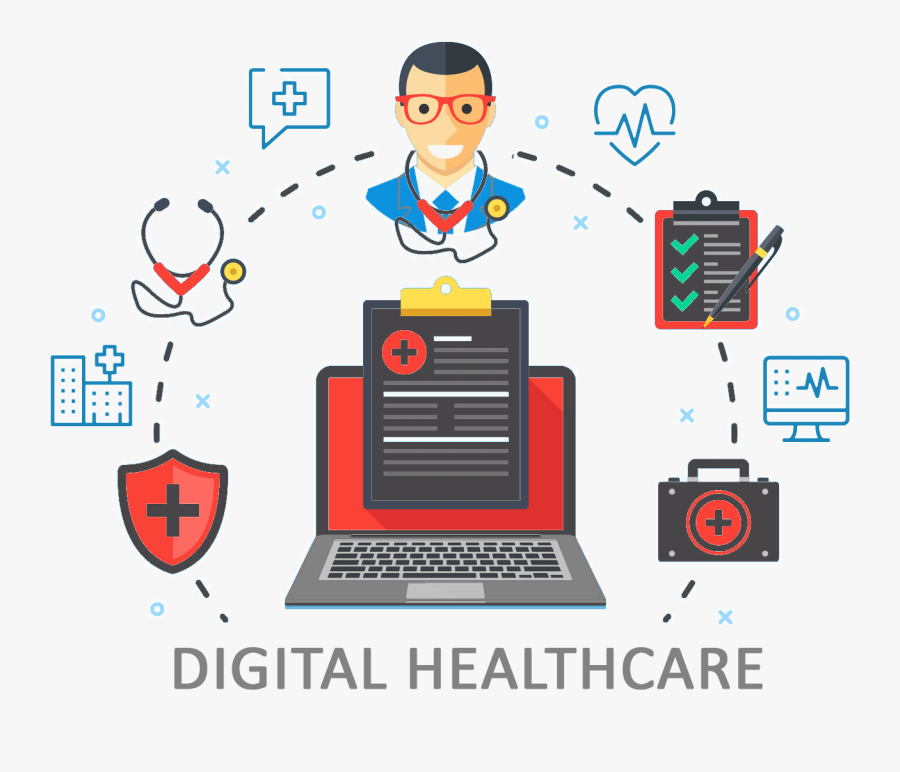 Digital Marketing For Doctors, Transparent Clipart