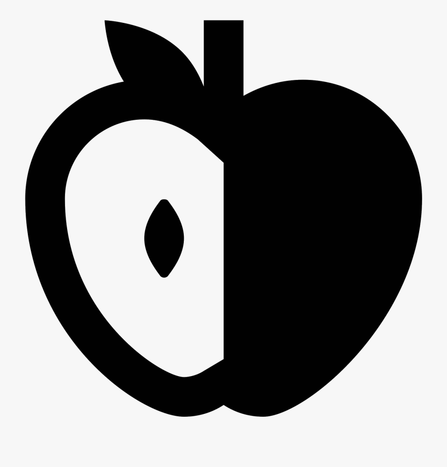 Png Mango Clipart Apple - Circle, Transparent Clipart