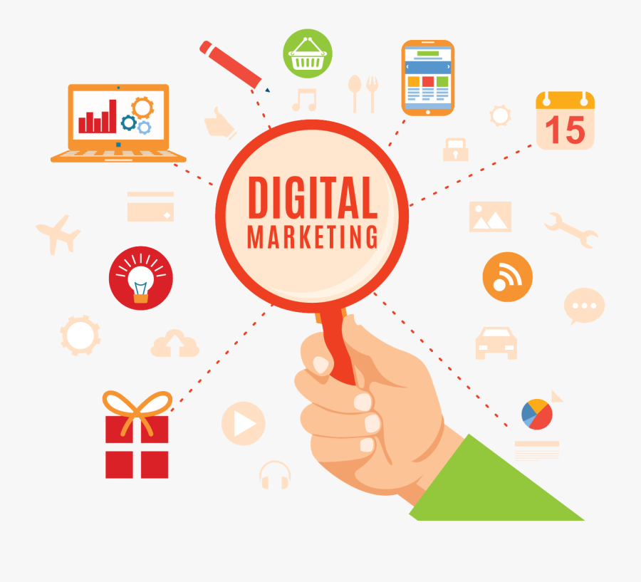 Marketing Digital Png, Transparent Clipart