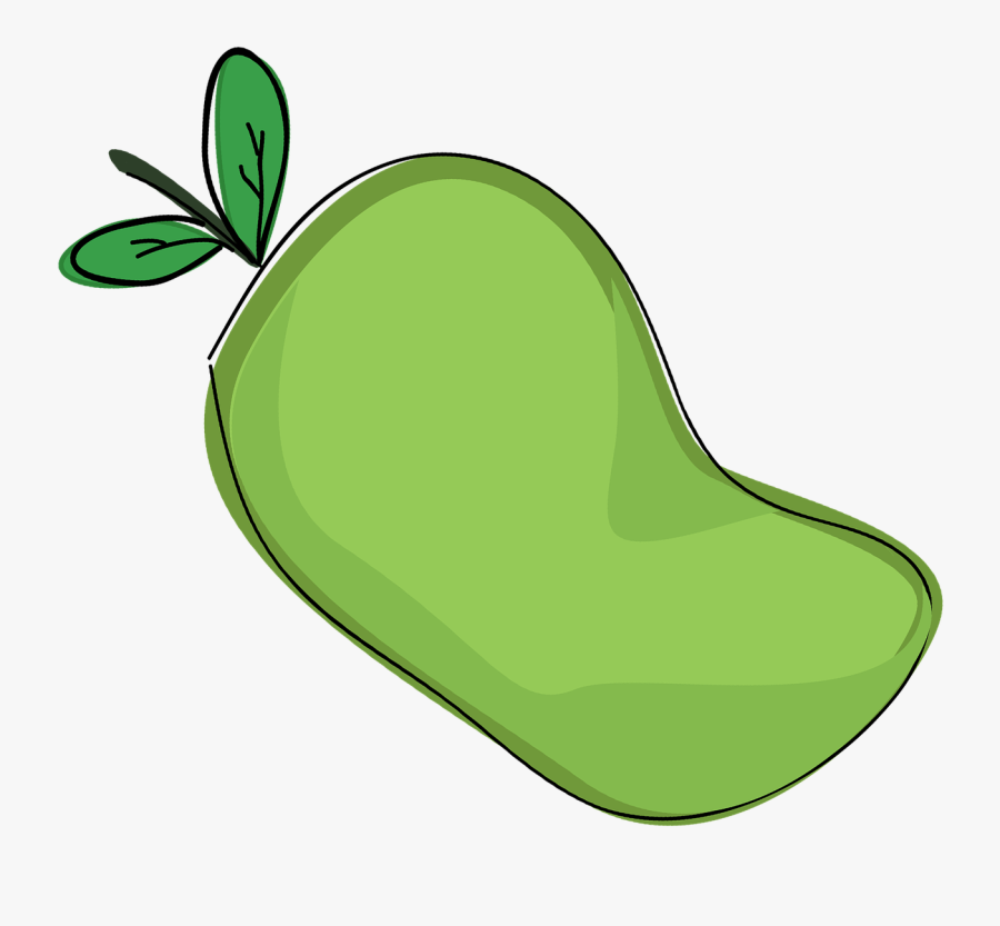 Mango Clipart Single, Transparent Clipart
