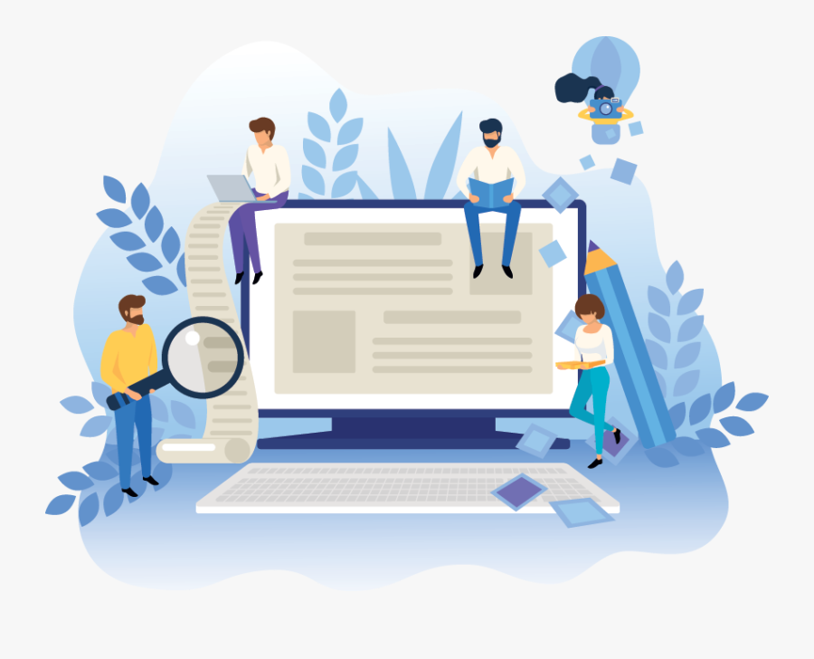 Social Media Marketing/management, Email Marketing, - Clip Art Of Management, Transparent Clipart