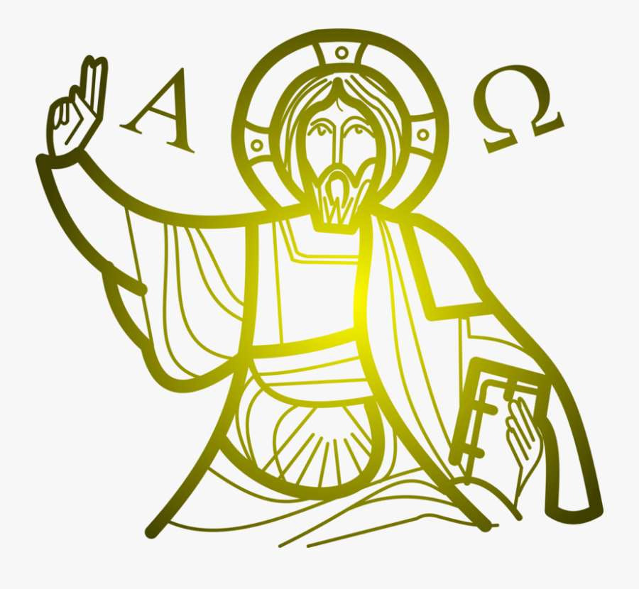 Line Art,plant,flora - Pantocrator Clipart, Transparent Clipart