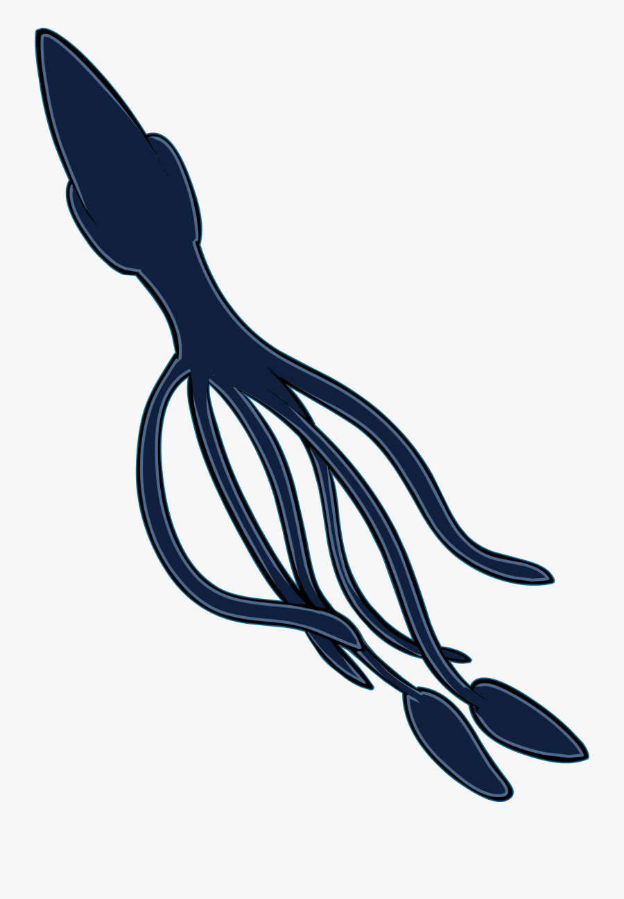Club Penguin Rewritten Wiki - Giant Squid Transparent Background, Transparent Clipart