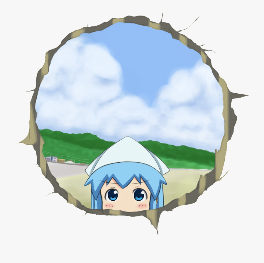 529 Kb Png - Ika Musume Fondo De Pantalla, Transparent Clipart