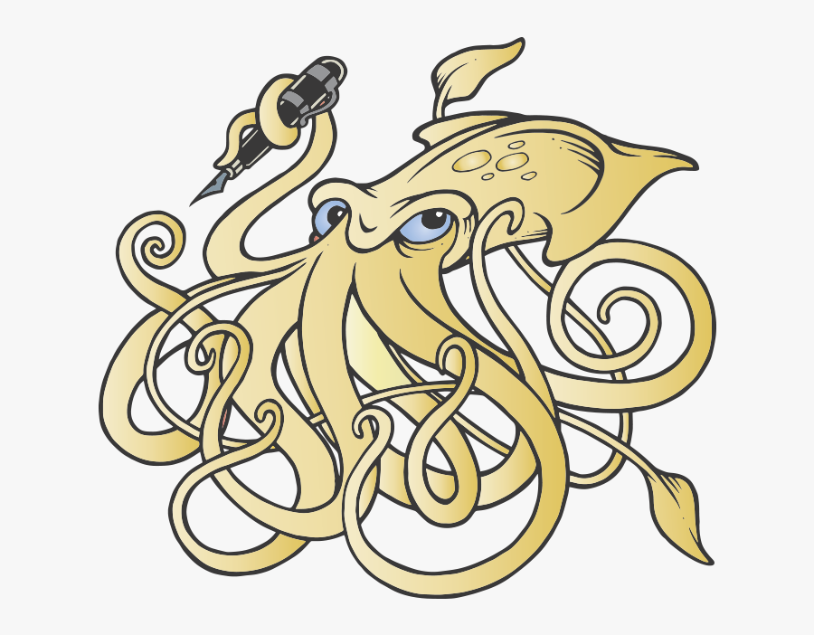 Squid Speaks"
 Class="img Responsive True Size - Illustration, Transparent Clipart