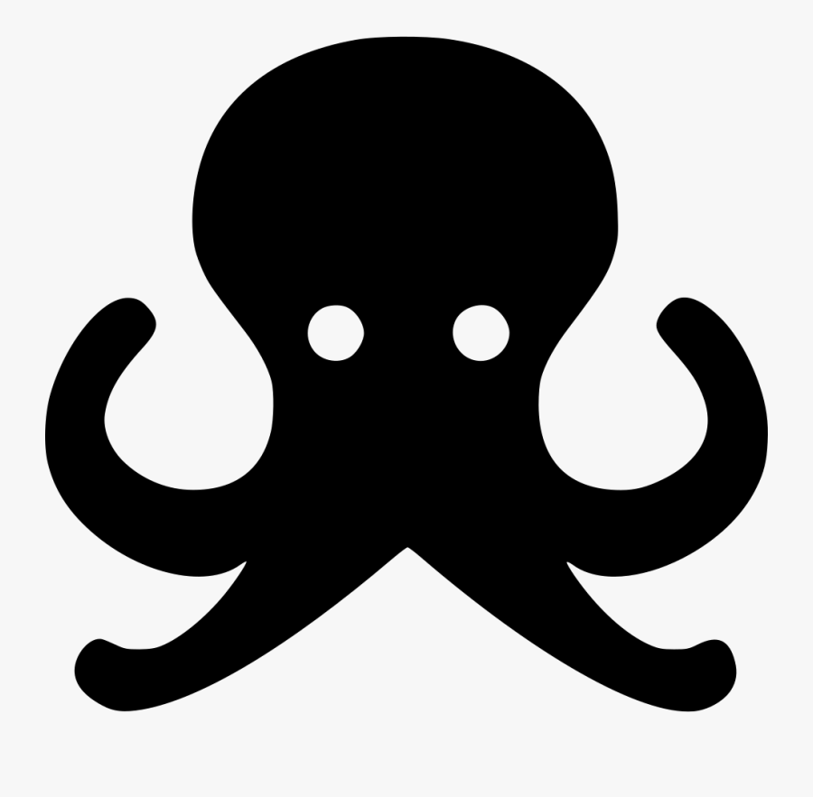 Squid Icon, Transparent Clipart