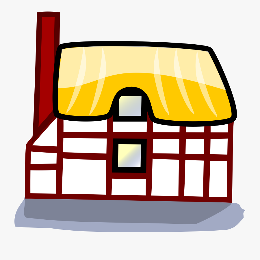 Building Burning House Combustion Drawing - Burning House Cartoon Png, Transparent Clipart