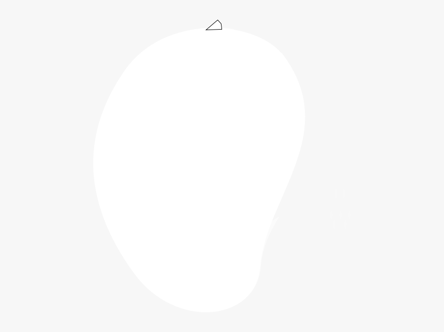 White Inverse Circle Png, Transparent Clipart