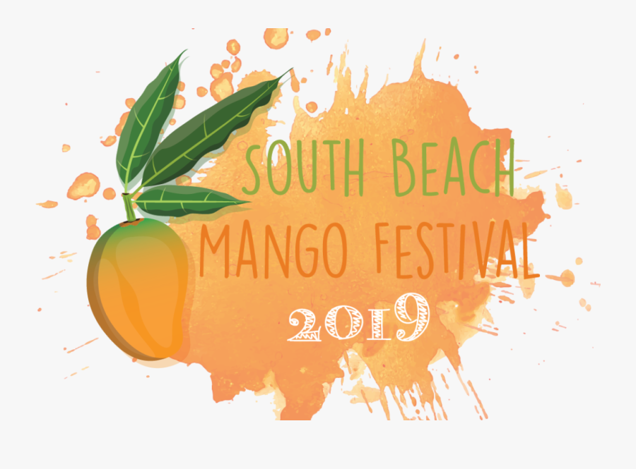 2nd Annual South Beach Mango Festival - Poster, Transparent Clipart