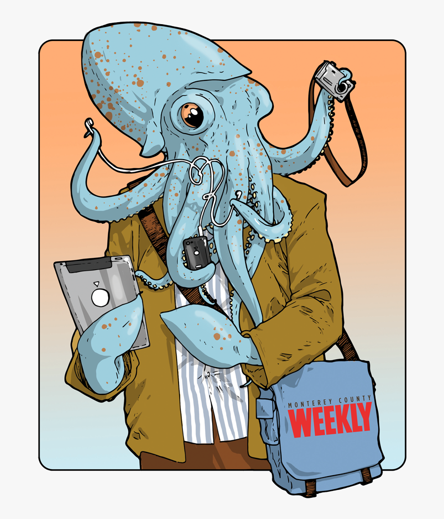 Squid Speaks"
 Class="img Responsive Owl First Image - Cartoon, Transparent Clipart